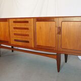 Scandinavian teak sideboard by V.B Wilkins