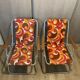 Antique folding camping chairs, 1970s