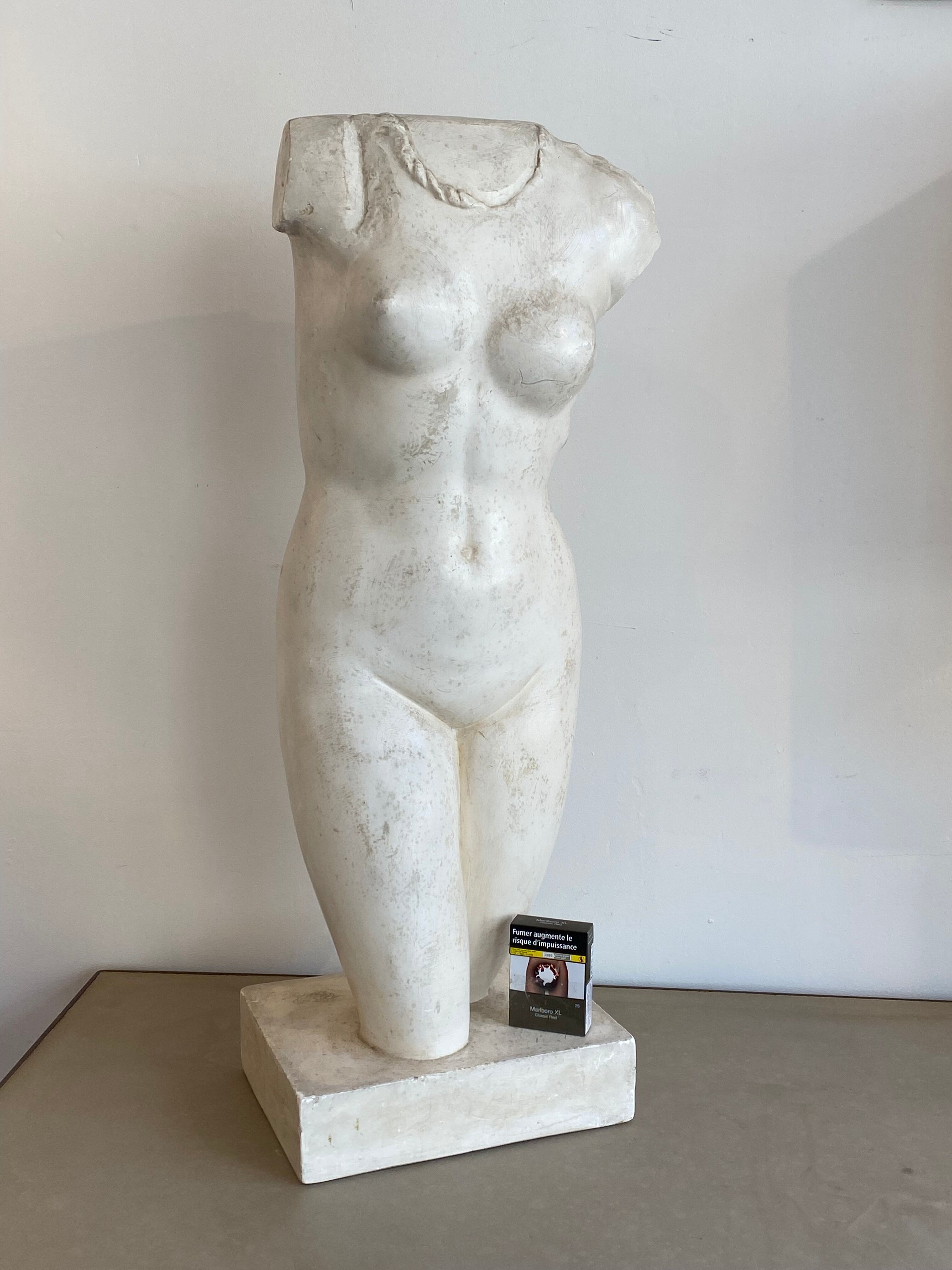 Bust in platre Atelier du Louvre