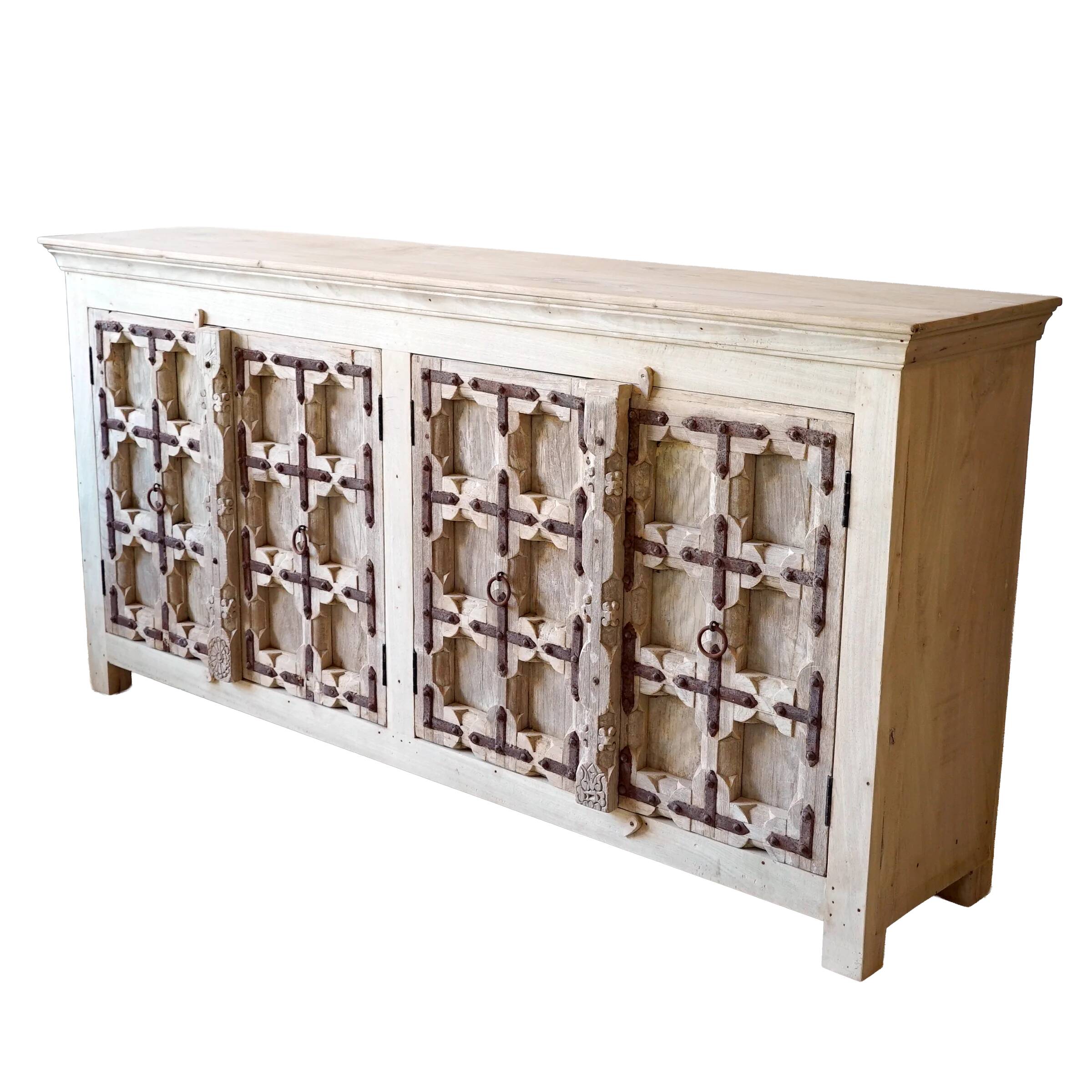 Ashta - Carved Indian buffet no. 4