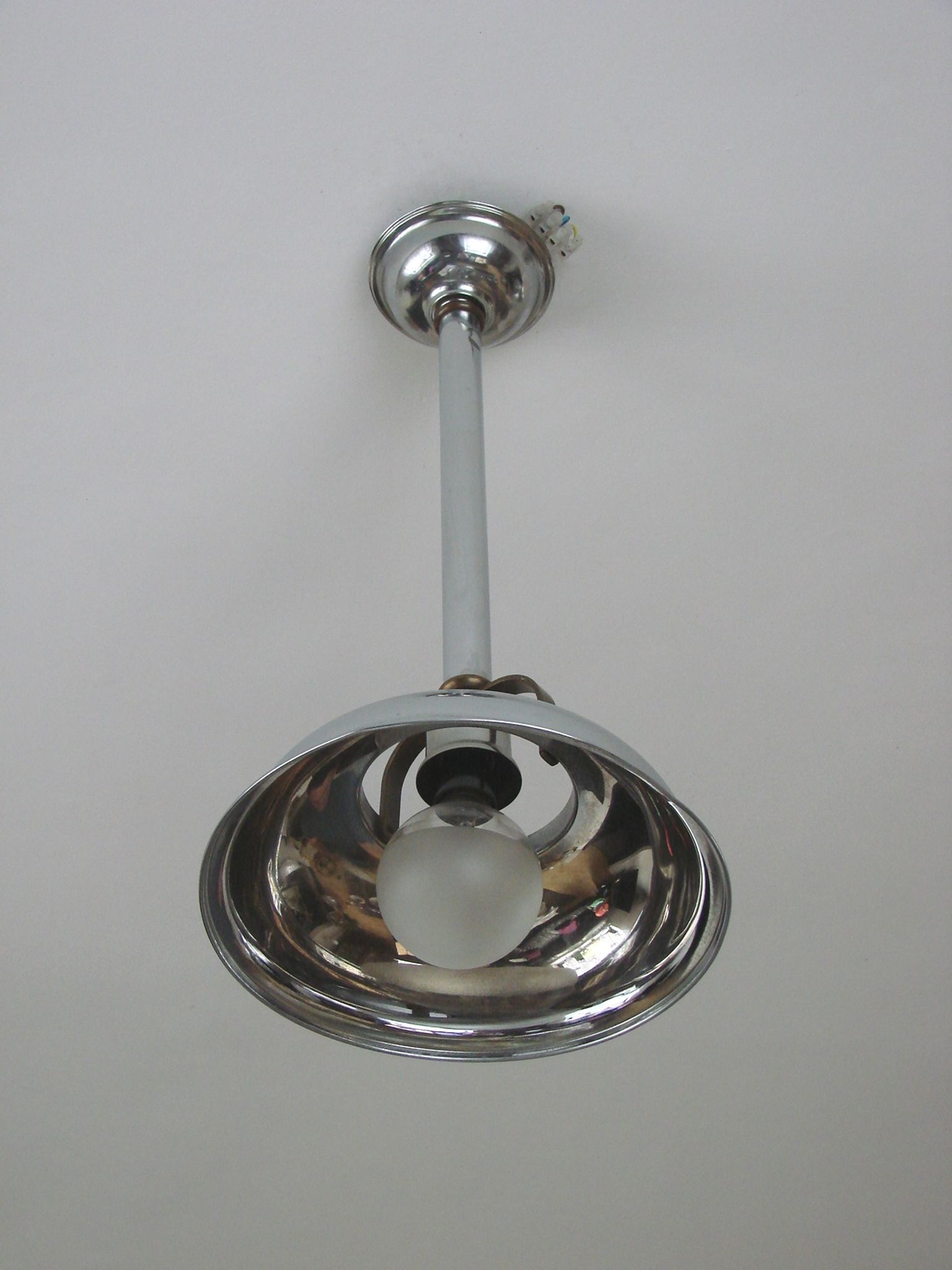 Bauhaus hanging lamp, 1930s