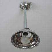 Bauhaus hanging lamp, 1930s