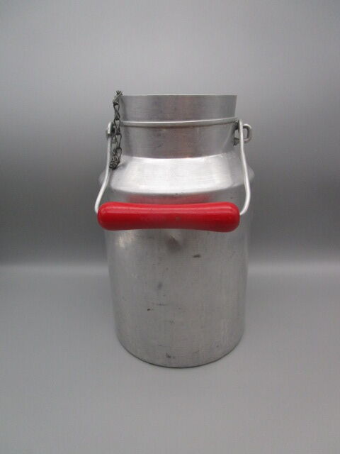 Old aluminum milk pot 2L