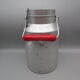 Old aluminum milk pot 2L
