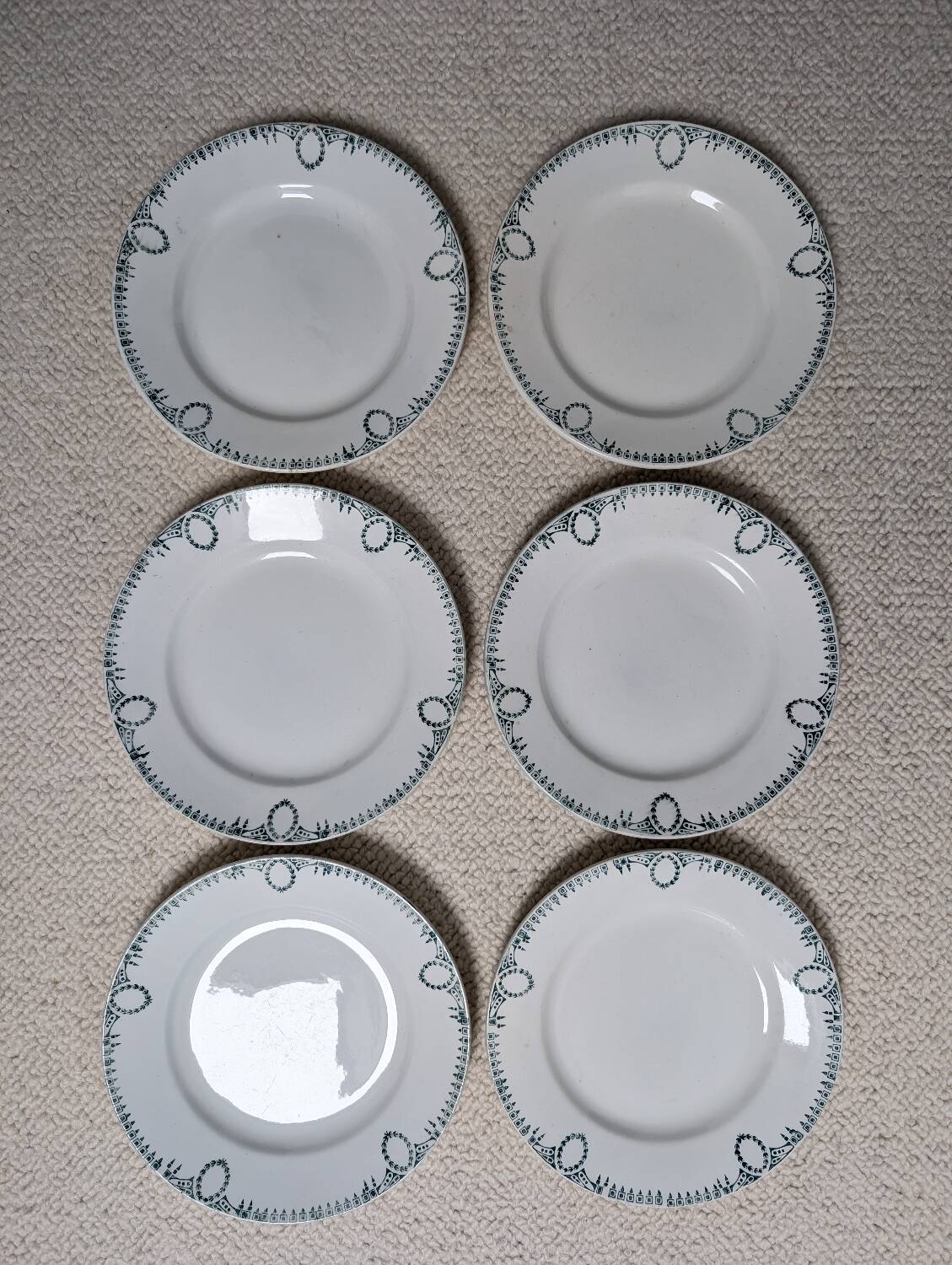 Saint Amand iron earth plates