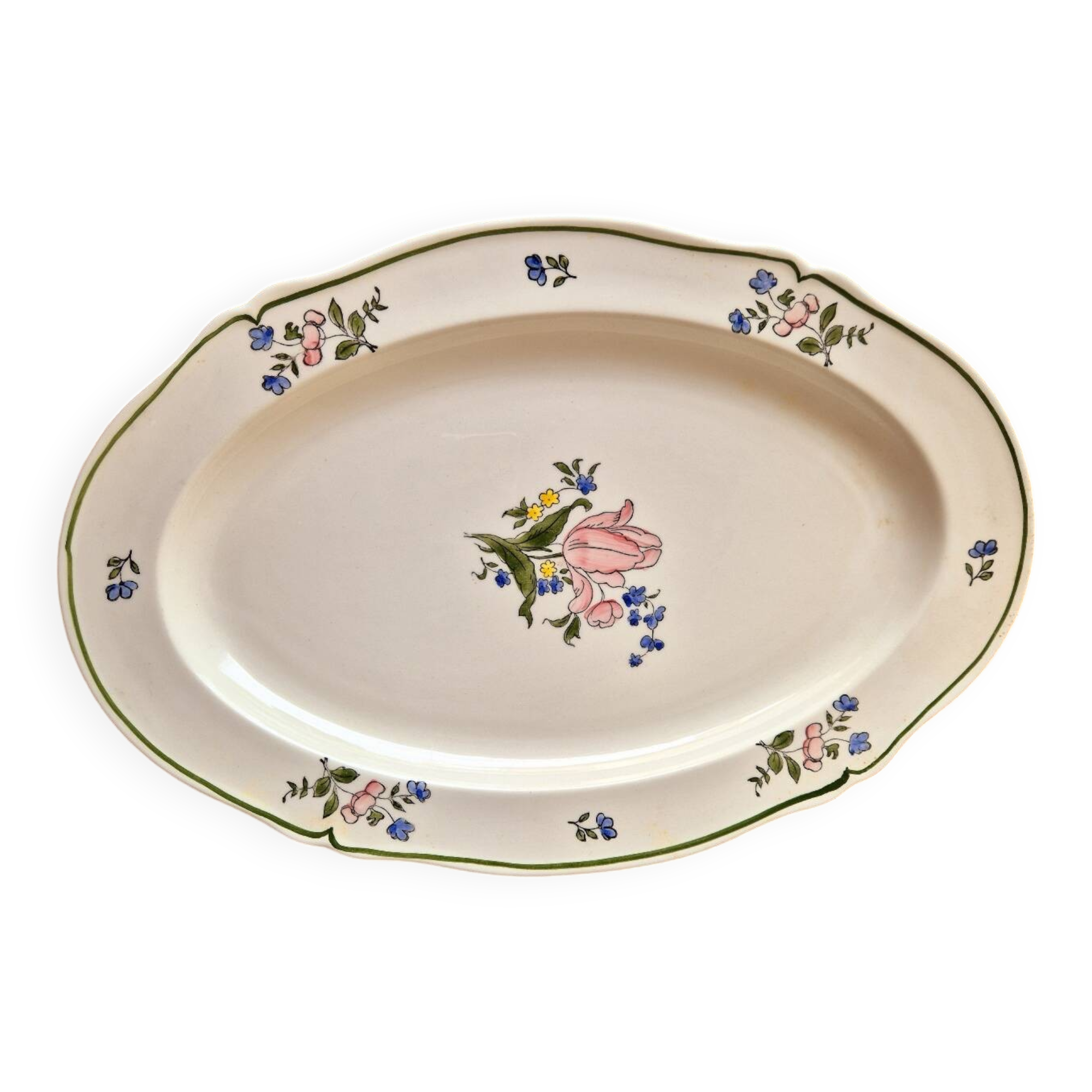 Gien serving dish