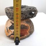 Candle holder André Quiron Vallauris