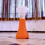 Lampadaire ou lampe de table Space Age en verre coloré dans le style de Carlo Nason, Italie 1960