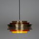 Swedish vintage pendant lamp Trava by Carl Thore, Granhaga, 1960s