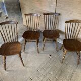 4 Baumann Tacoma model chairs