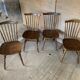 4 Baumann Tacoma model chairs