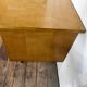 Vintage bedside tables / compass leg nightstand