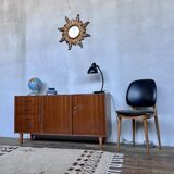 Vintage teak row from the 1960s