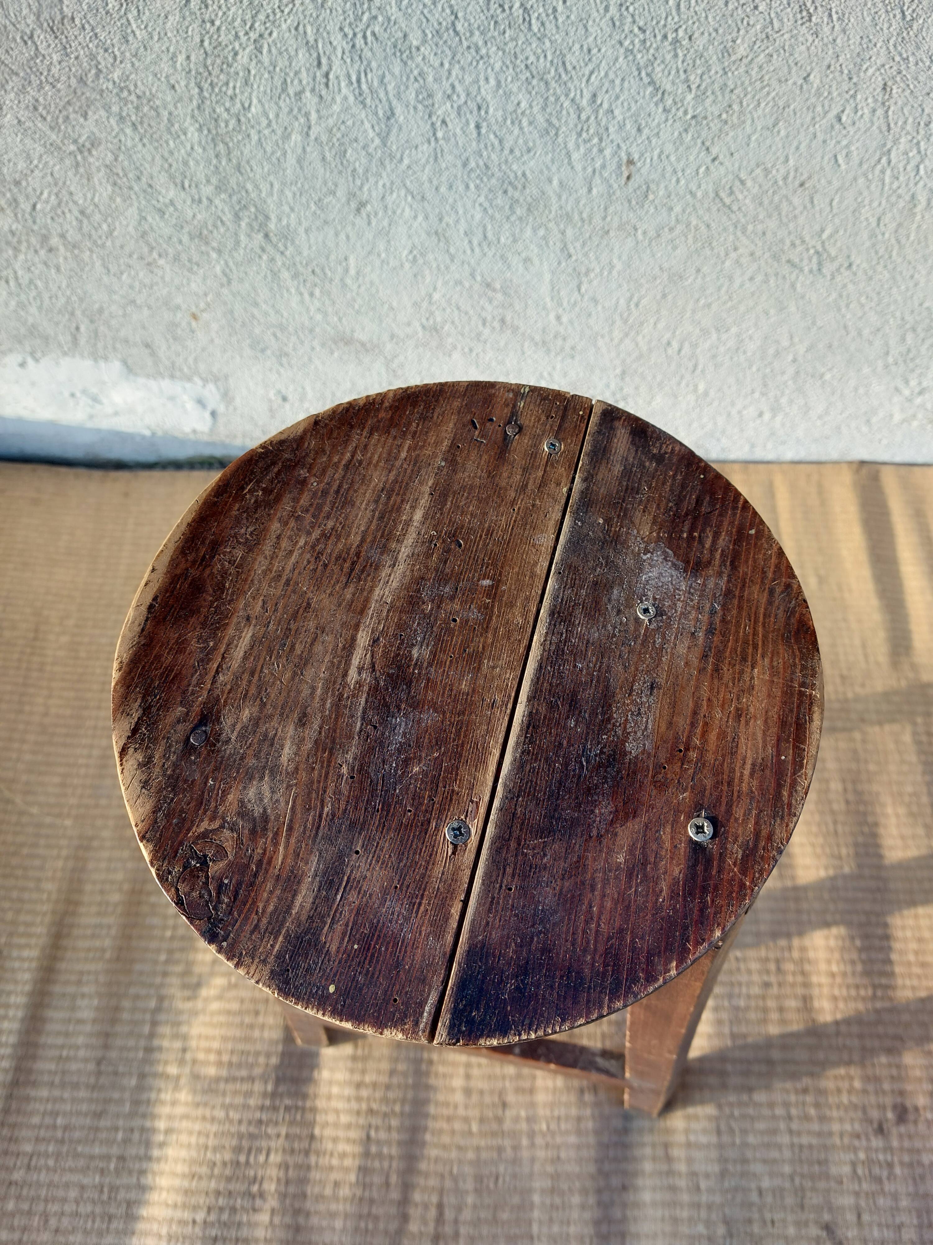 Tripod stool