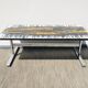 Belarti tiled coffee table. Vintage 60s
