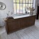Walnut trade counter 2m5