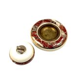 Tommaso Barbi, ensemble à fumer, B céramiques Italie 1970