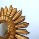 Vintage sunburst mirror, 1960s