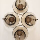 Arcoroc smoked cups