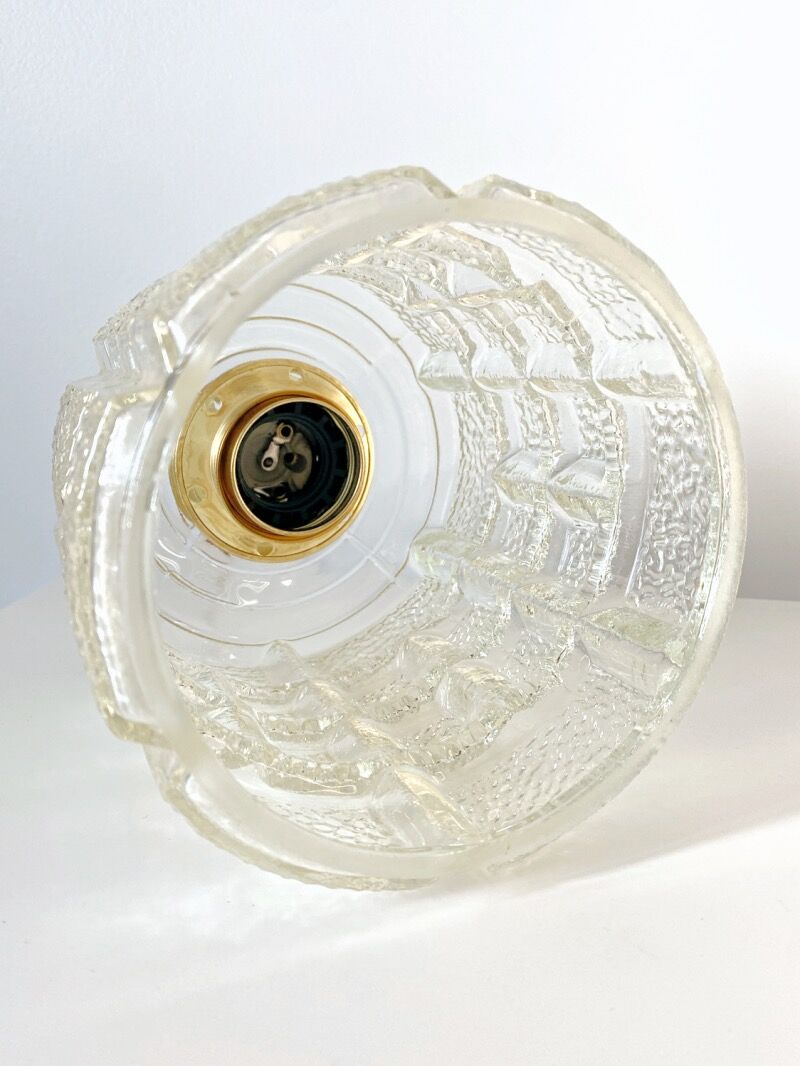 Lampe baladeuse en verre