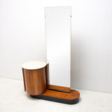 Fully renovated mahogany dressing table by Jindřich Halabala, 1930’s
