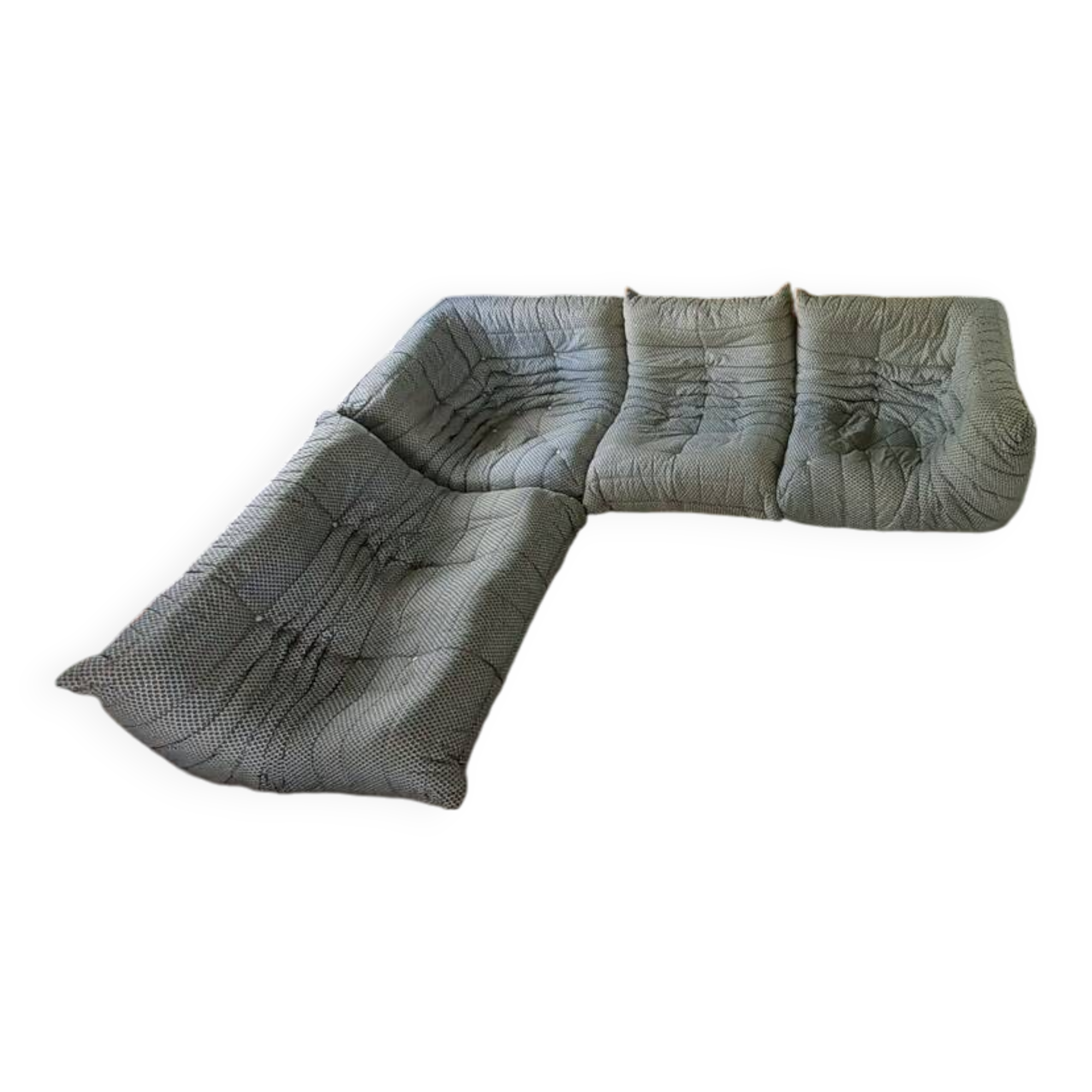 Togo Ligne Roset sofa set