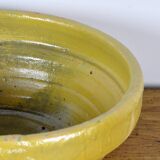 Large terracotta bowl