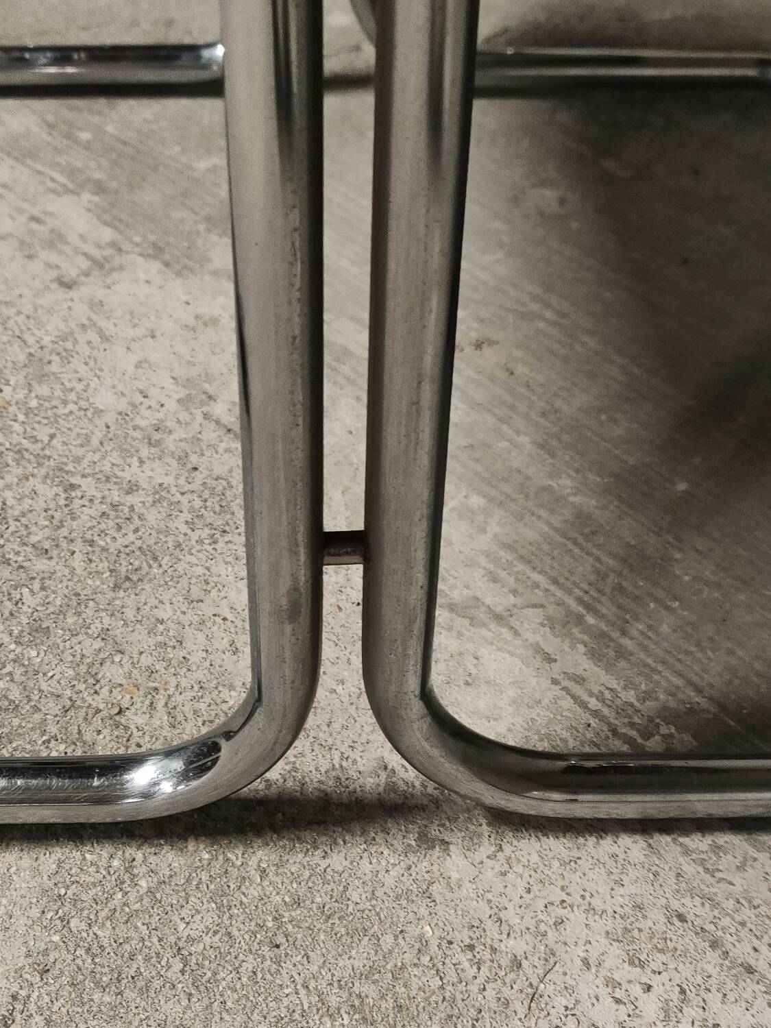 4 dining chairs model Calla by Antonio Ari Colombo for Arflex