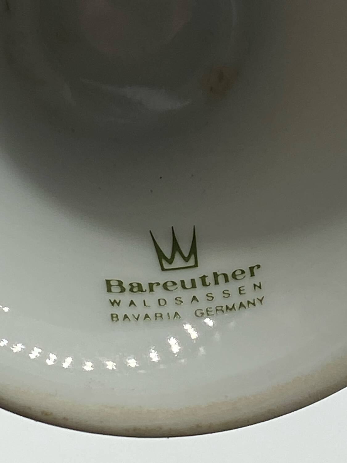 Vintage Bareuther Bavaria Germany porcelain coffee service