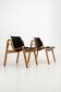 A pair of "Wilhelmina" chairs - Ilmari Tapiovaara