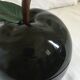 Rare vintage black apple ice bucket