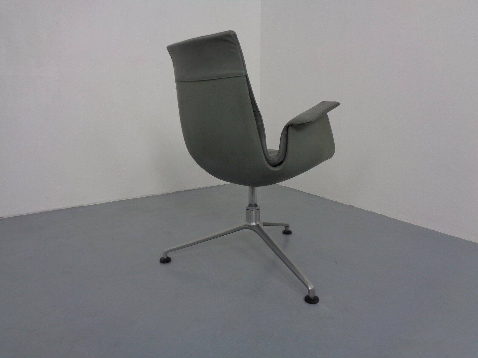 FK-6727 Tulip Bird Chair by Preben Fabricius & Jørgen Kastholm for Kill International, Germany, 1960s