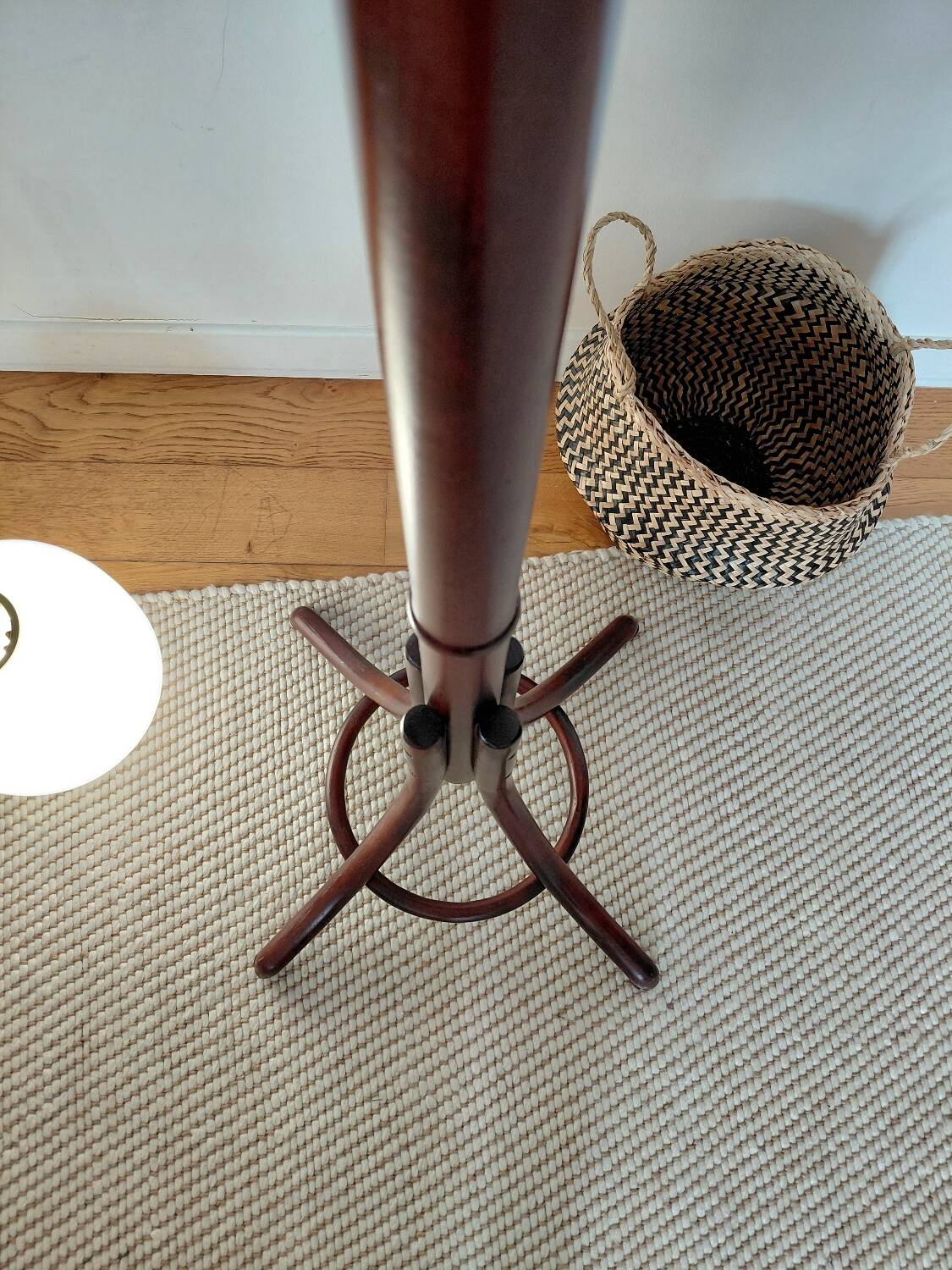 "Parrot" Coat Rack Authentic Fishel, Circa 1920