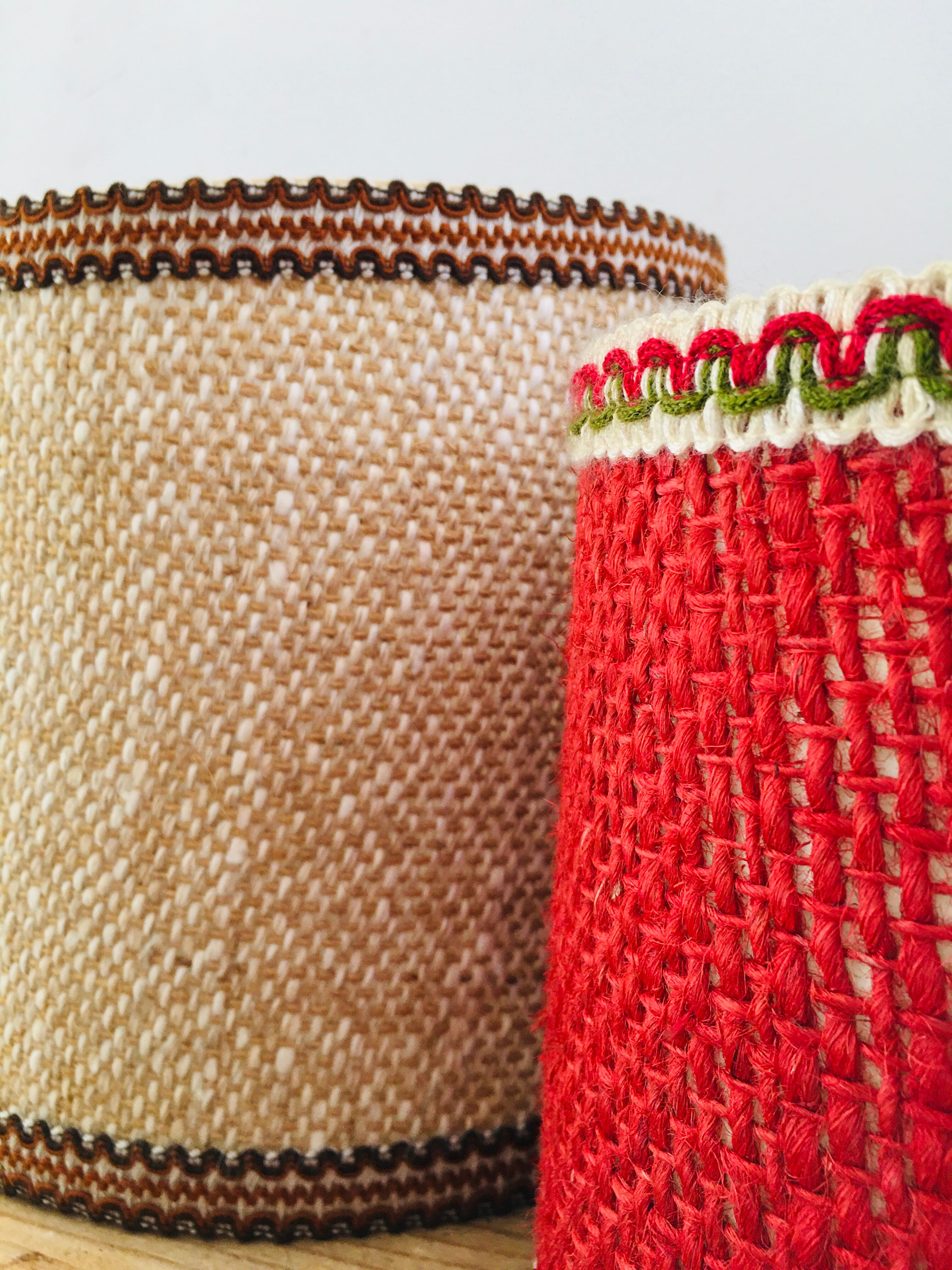 Lampshade vintage fabric