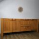 Solid Elm Buffet – Maison Regain, 1970s