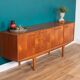 Retro Teak 1960s Long Jentique Mid Century Sideboard