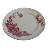 Ceramic serving dish made of ironstone