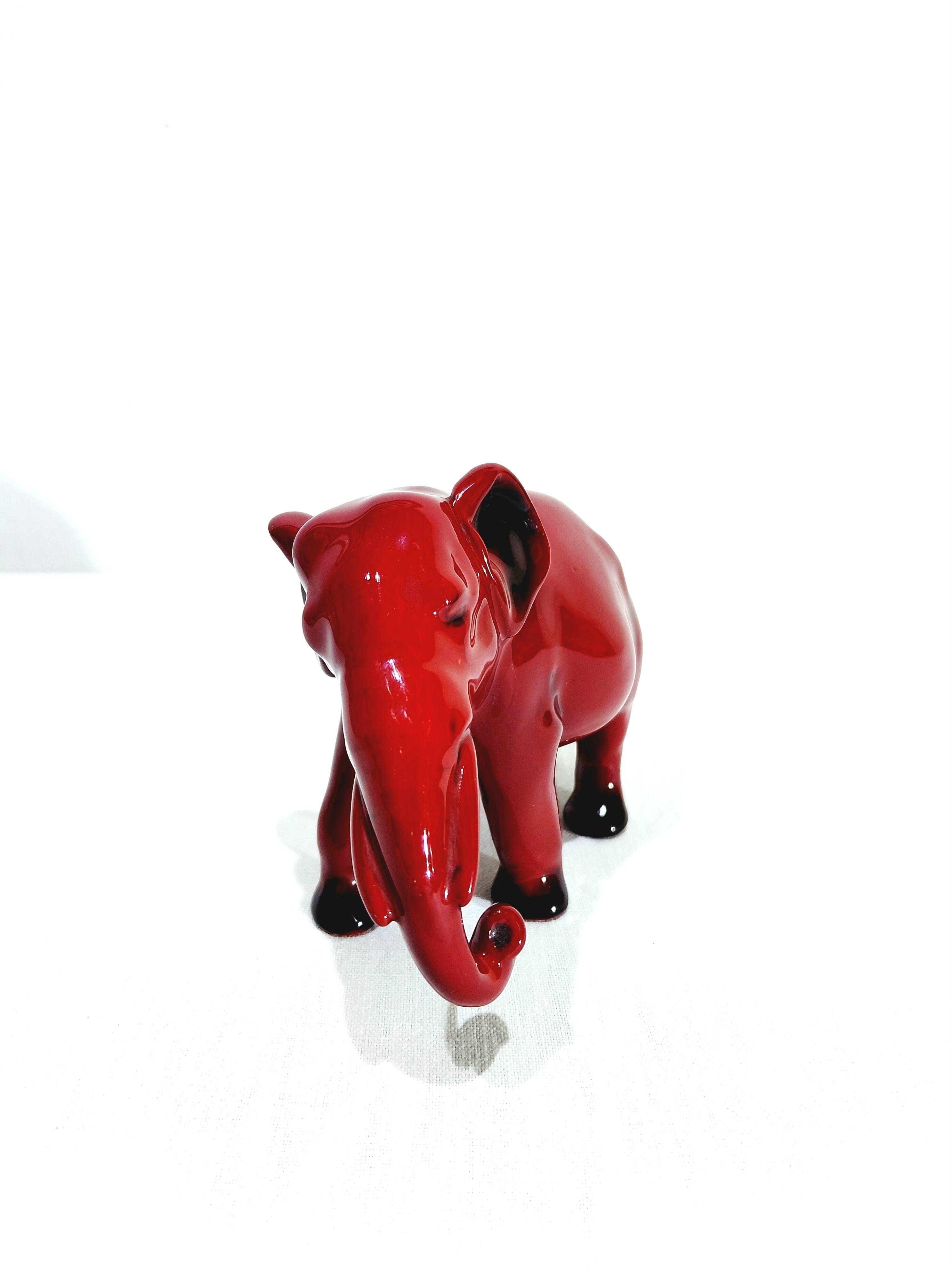 Royal Doulton - Red Elephant