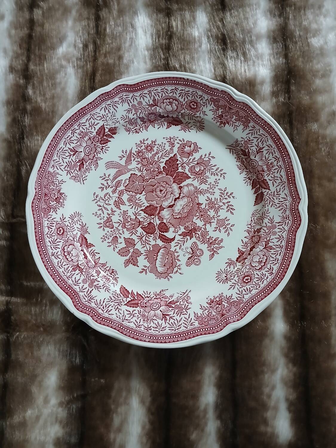 Old plate Villeroy and Boch