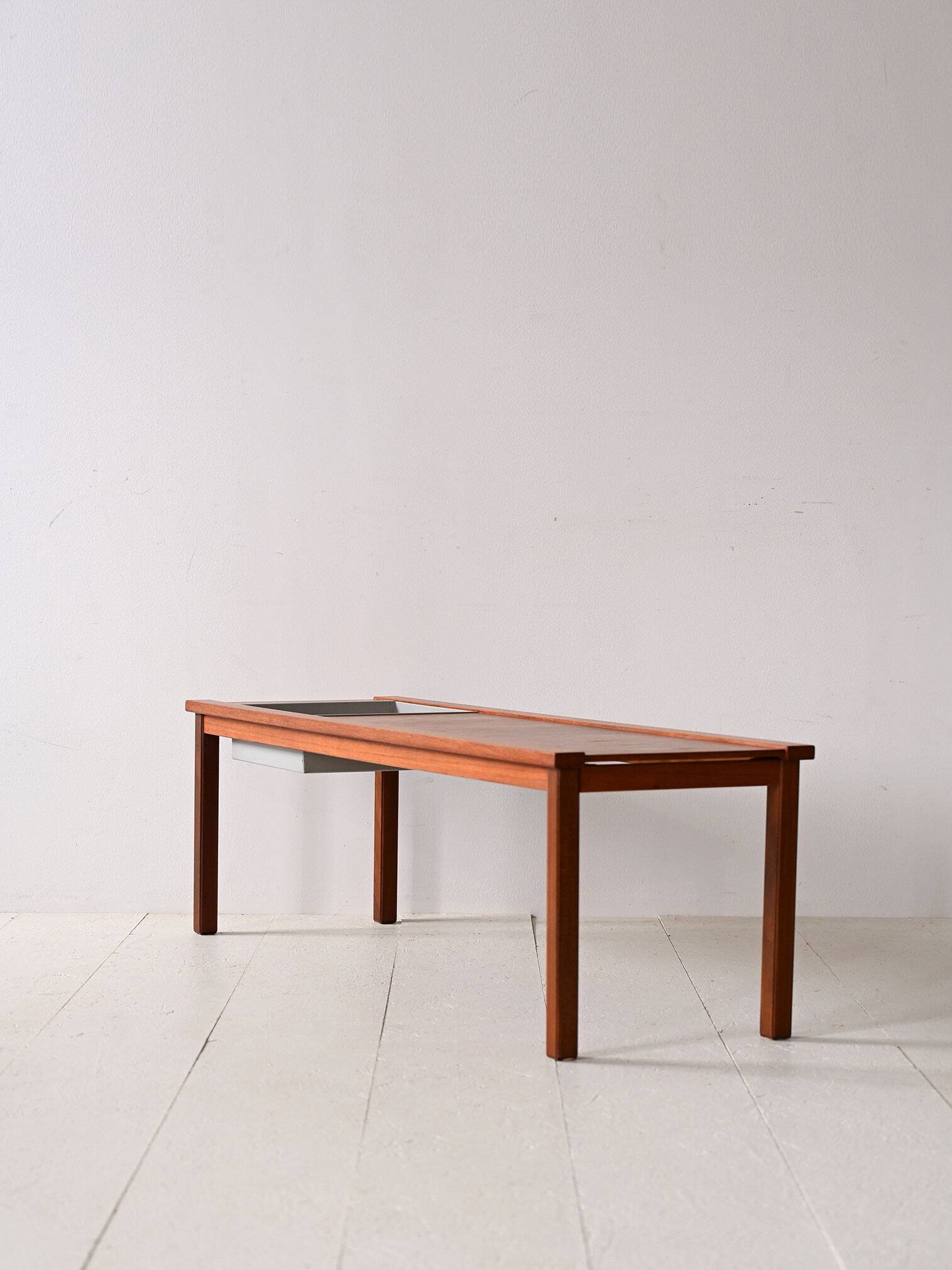 Vintage flower stand bench