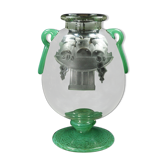 Charles Schneider art deco glass vase circa 1920