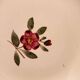 12 deep plates Armelle Sarreguemines hand-painted