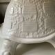 Vintage turtle lamp