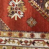 Nice Persian-style carpet in wool 100x165 cm