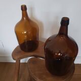 Vintage amber carboy