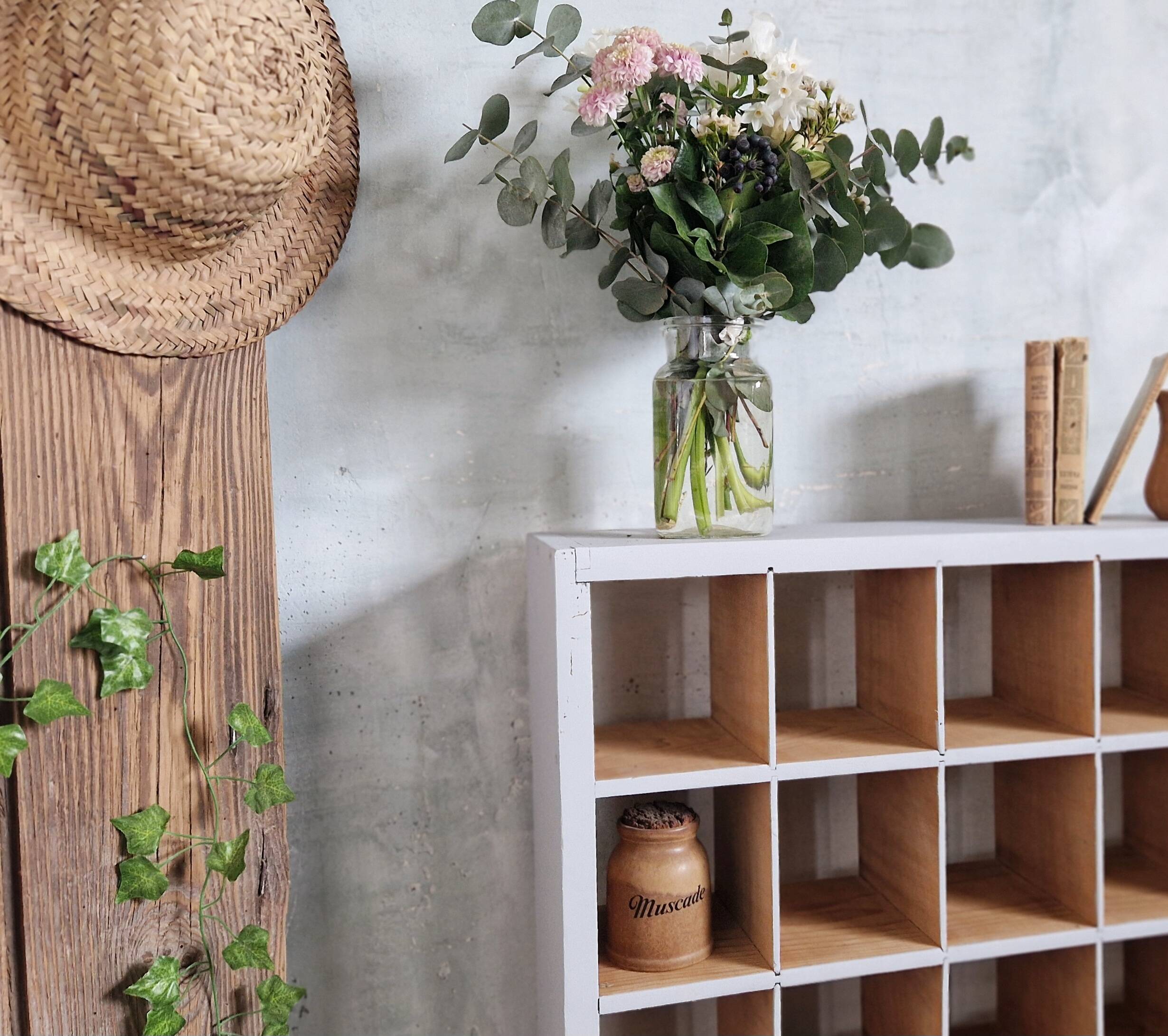 Antique locker furniture