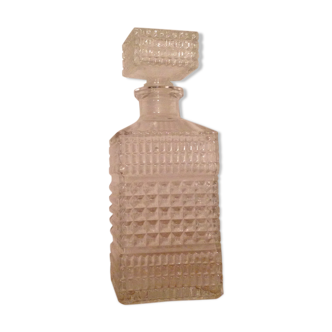 60s whiskey decanter