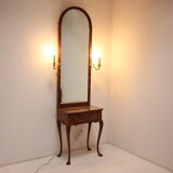 1920s mirror cabinet, Czechoslovakia