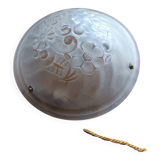 glass paste basin suspension