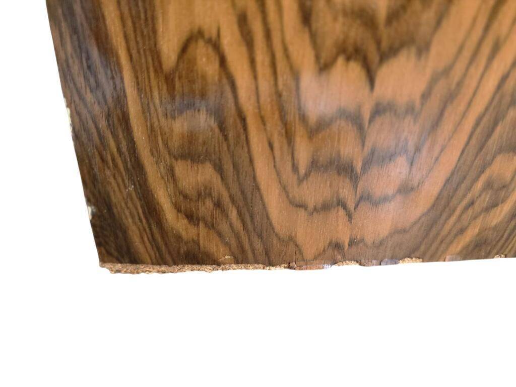 Vintage XL wooden wall cabinet / wardrobe with sliding doors